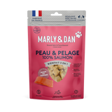Peau & Pelage 100% saumon pour chien