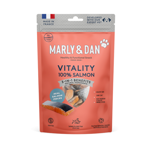 Friandises Vitalité 100% Saumon