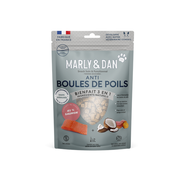Friandises anti-Boules de Poils pour chat
