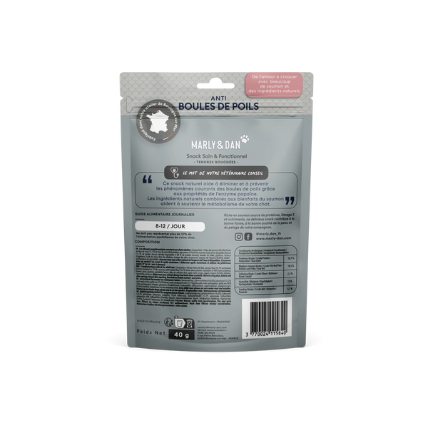 Friandises anti-Boules de Poils pour chat