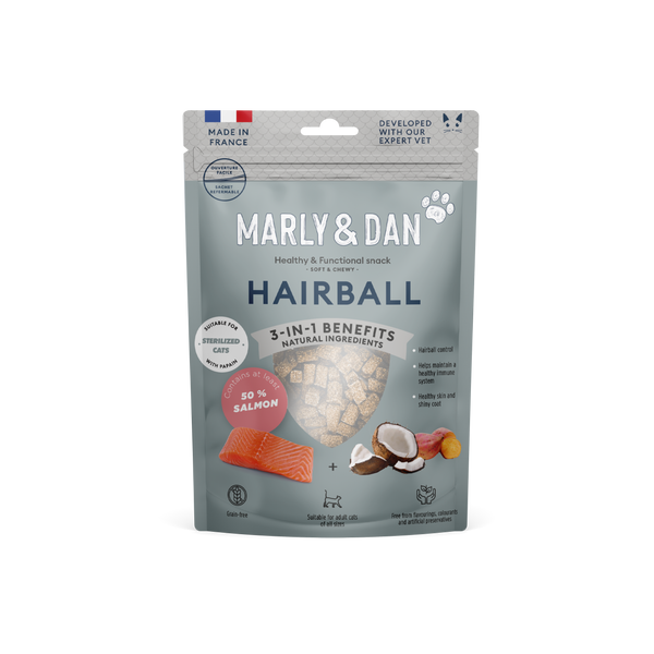Friandises hairball/anti-Boules de Poils pour chat