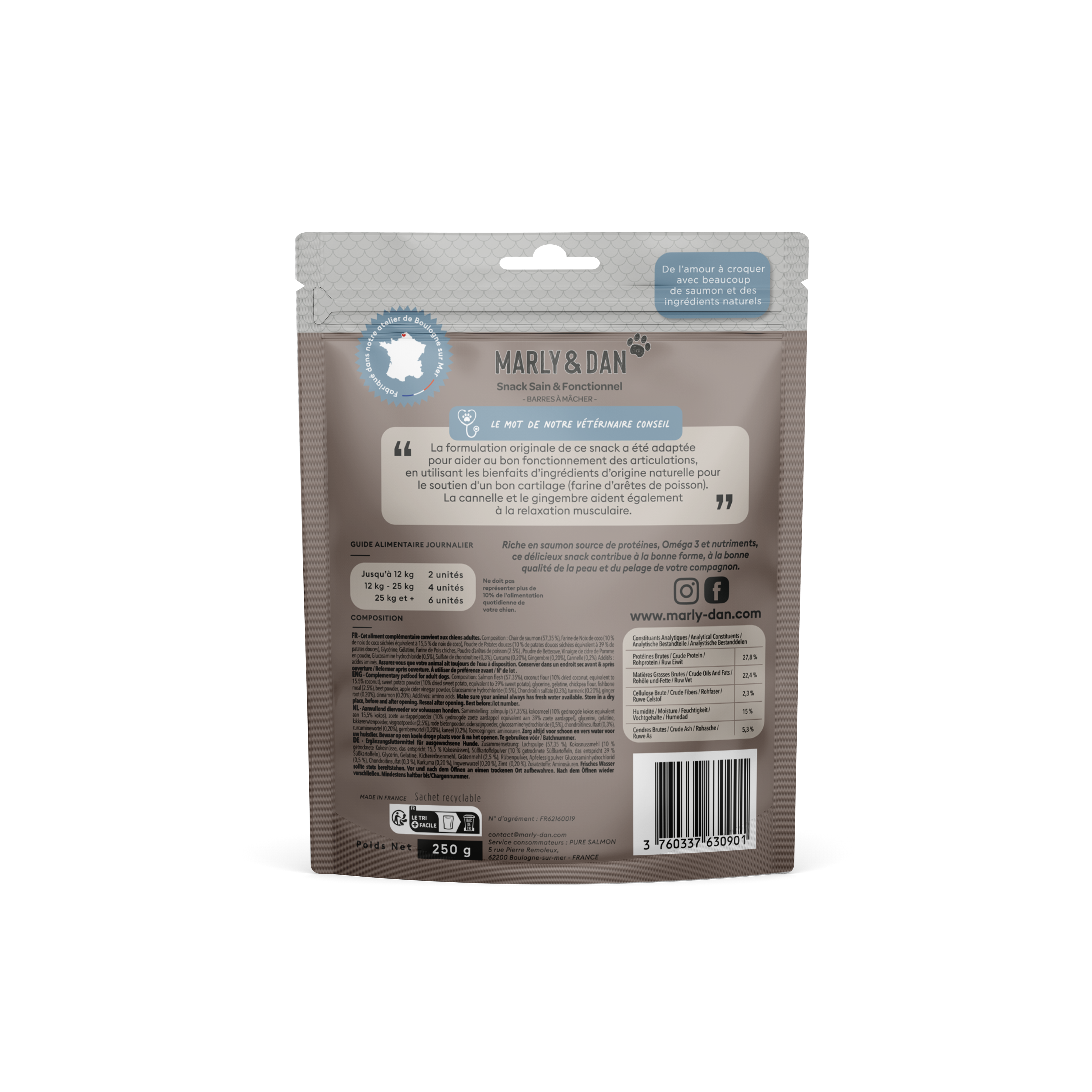 Bouchées gourmandes Articulations Pack Plaisir Chien
