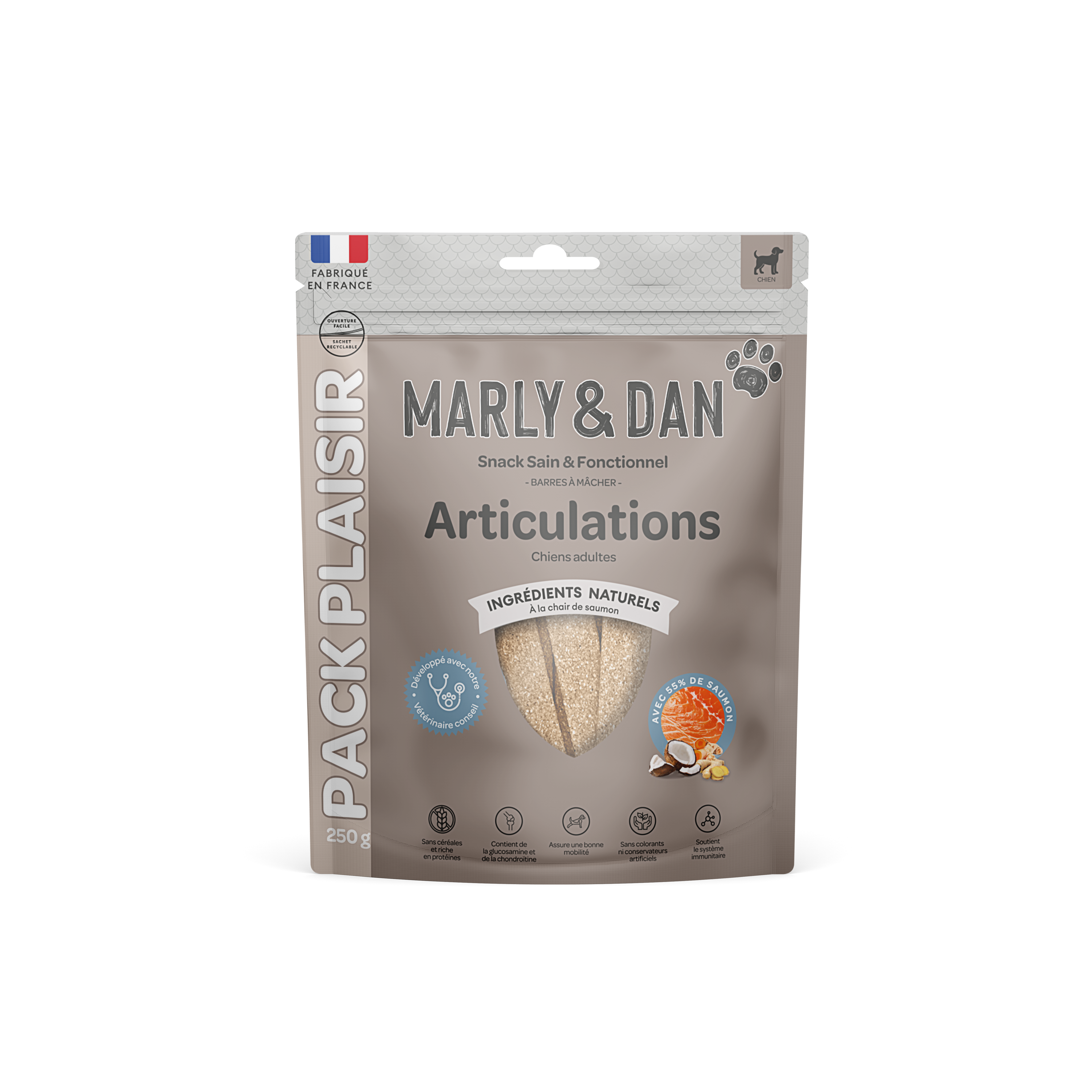 Bouchées gourmandes Articulations Pack Plaisir Chien