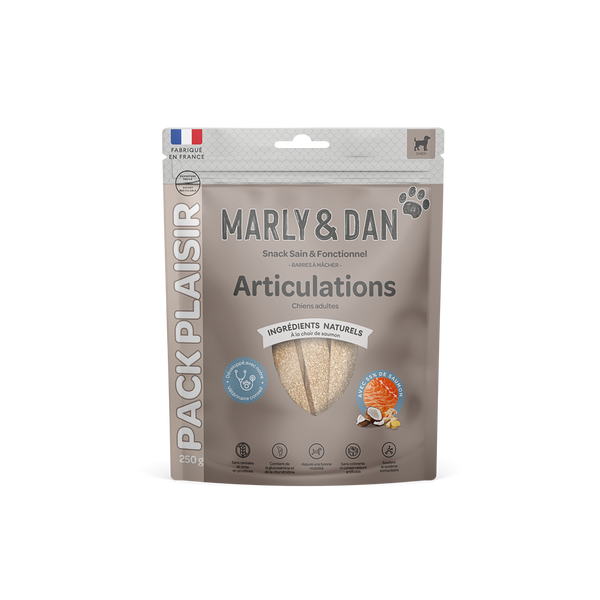 Bouchées gourmandes Articulations Pack Plaisir Chien