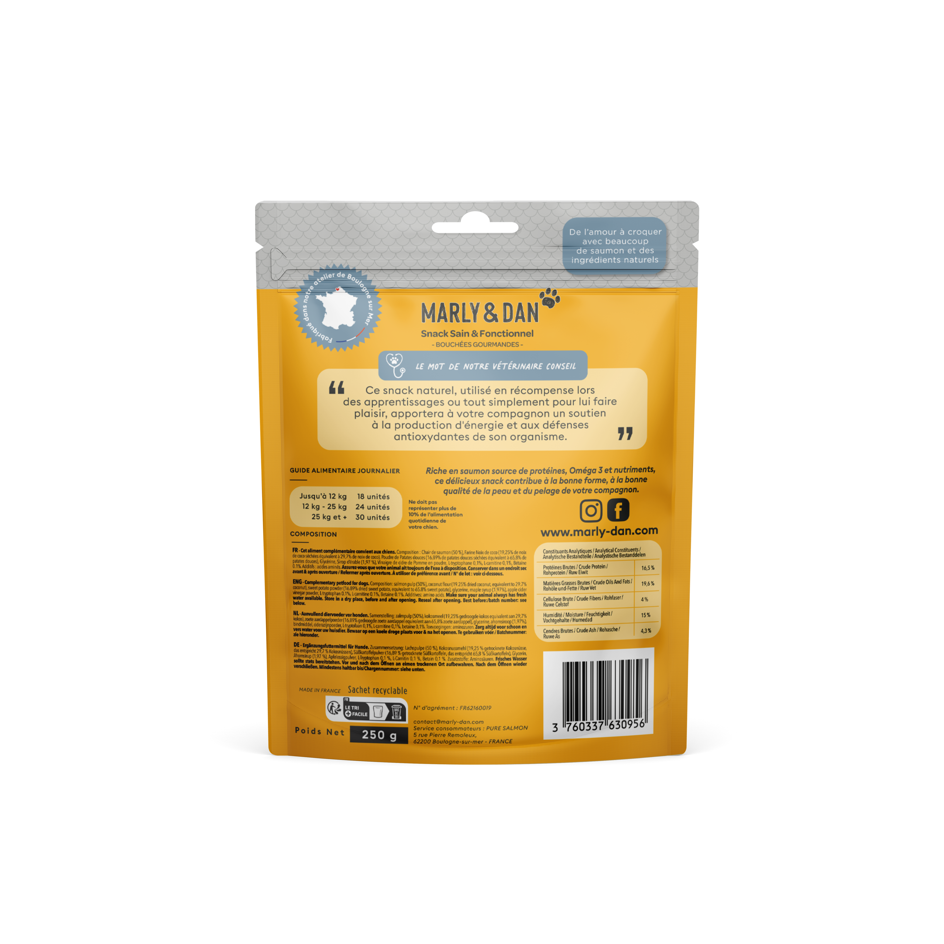 Bouchées gourmandes Education Pack Plaisir Chien