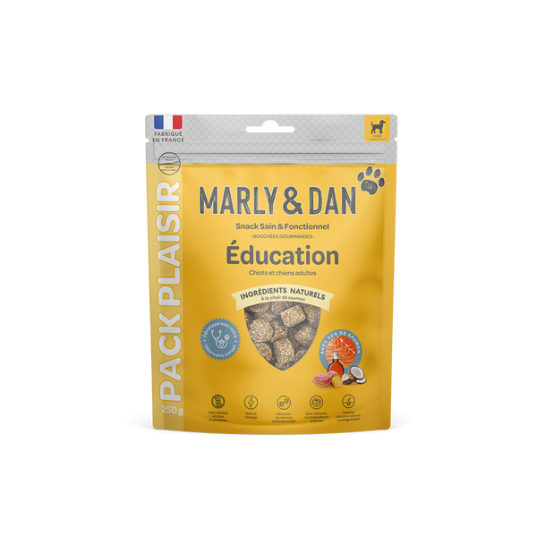 Bouchées gourmandes Education Pack Plaisir Chien