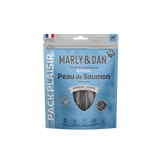 Peau de saumon Pack Plaisir Chien (15 sticks)