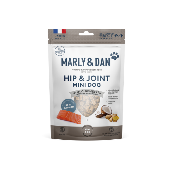 Friandises Hip & Joint / Articulation Mini Chien Pack anglais