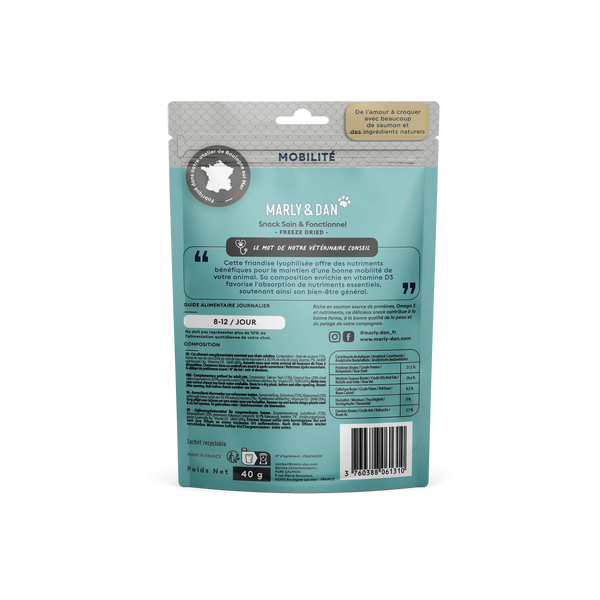 Friandises Mobilité pour chat