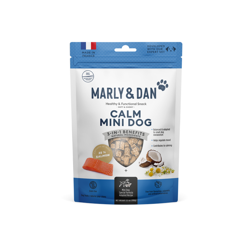 Calm Treats for Mini Dog