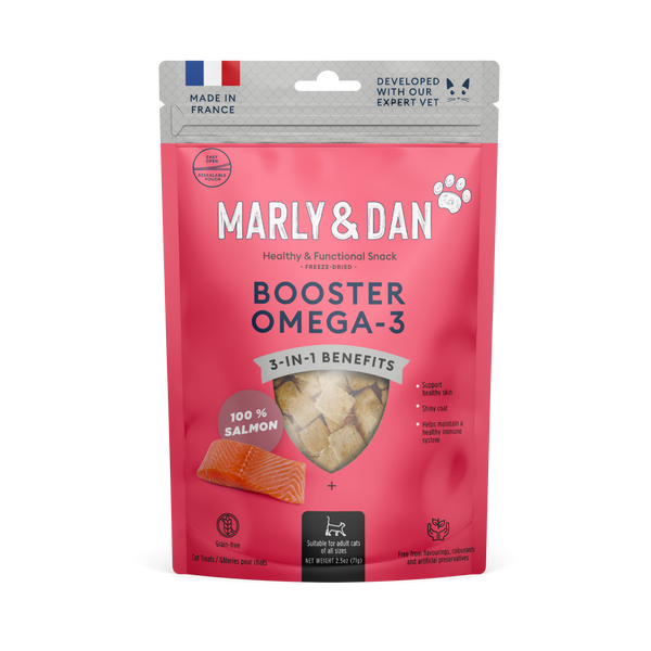 Cat food with high omega 3 sale