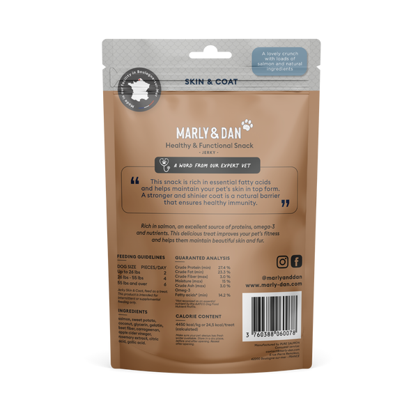 Skin & Coat Treats<br>for dog