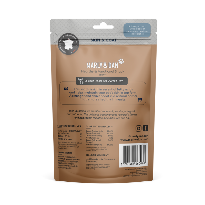 Skin & Coat Treats<br>for dog