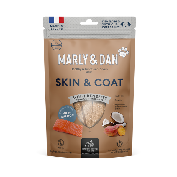 Skin & Coat Treats for Dog