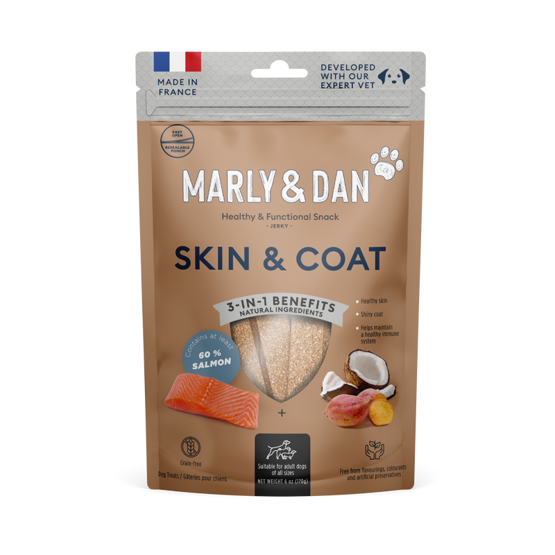 Skin & Coat Treats for Dog