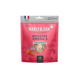 Salmon treats for dog