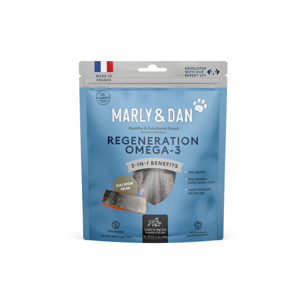 Salmon Skin Regeneration<br>Omega-3 for dogs