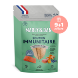 Friandises Soutien immunitaire pour Chien 9+1