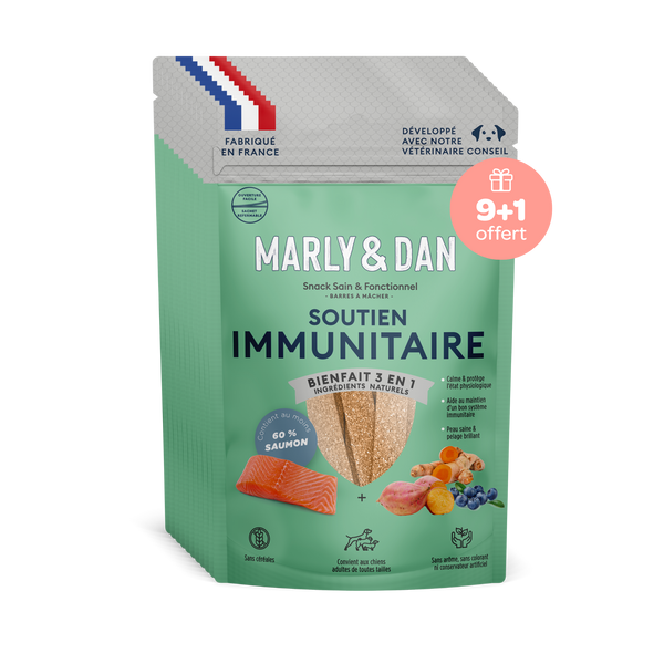 Friandises Soutien immunitaire pour Chien 9+1