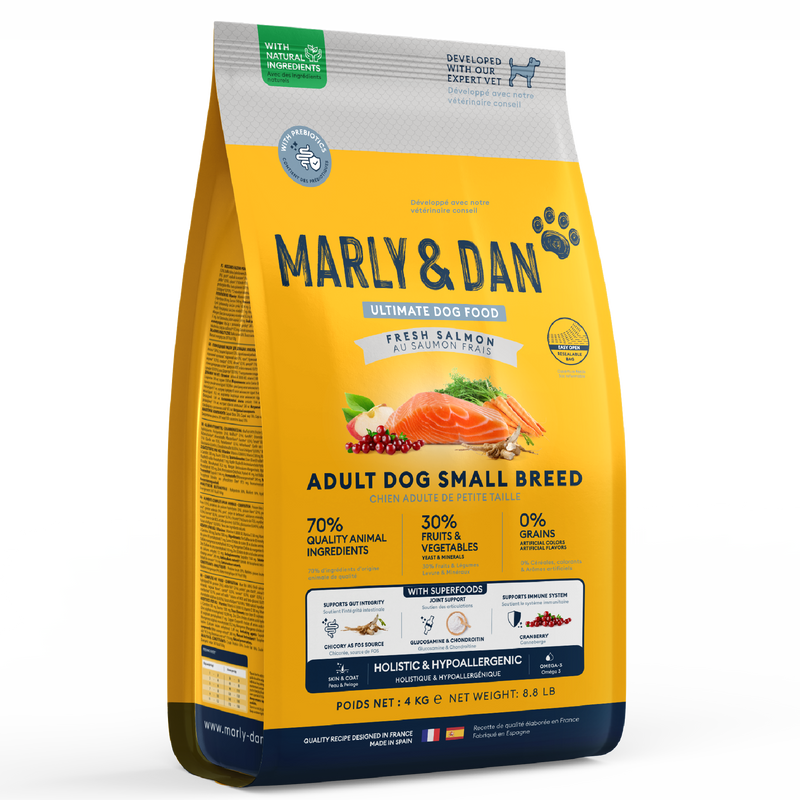 Croquettes Chien Adulte de Petite Taille 4kg