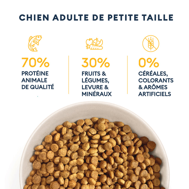 Croquettes Chien Adulte de Petite Taille 4kg