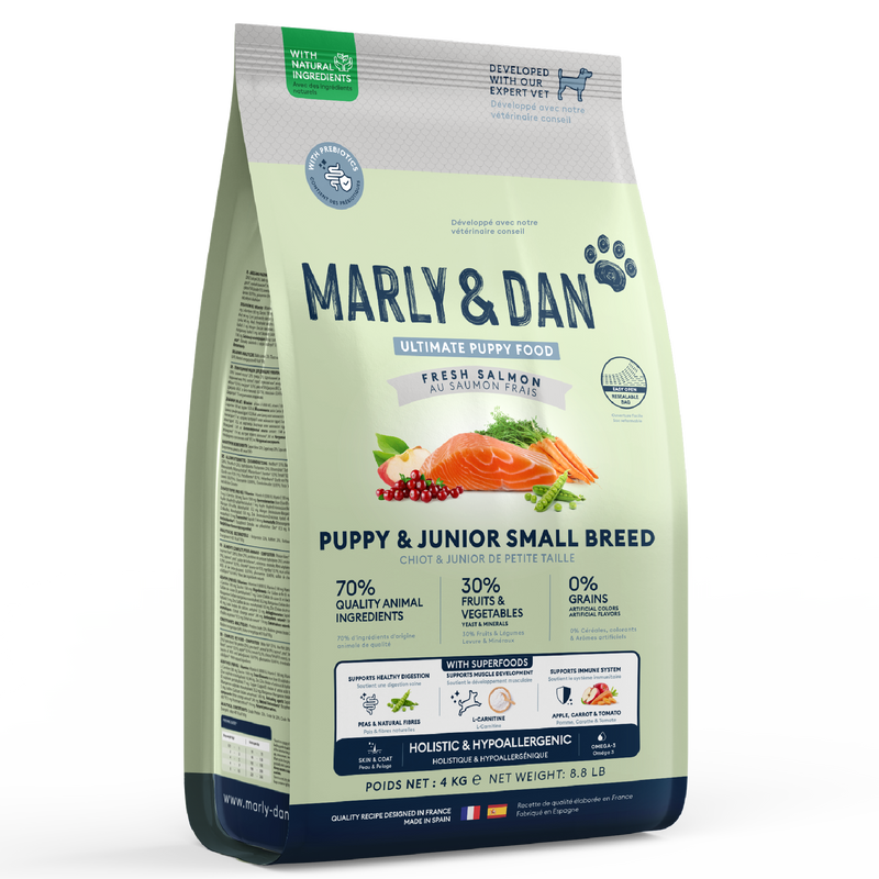 Croquettes Chiot de Petite Taille 4kg