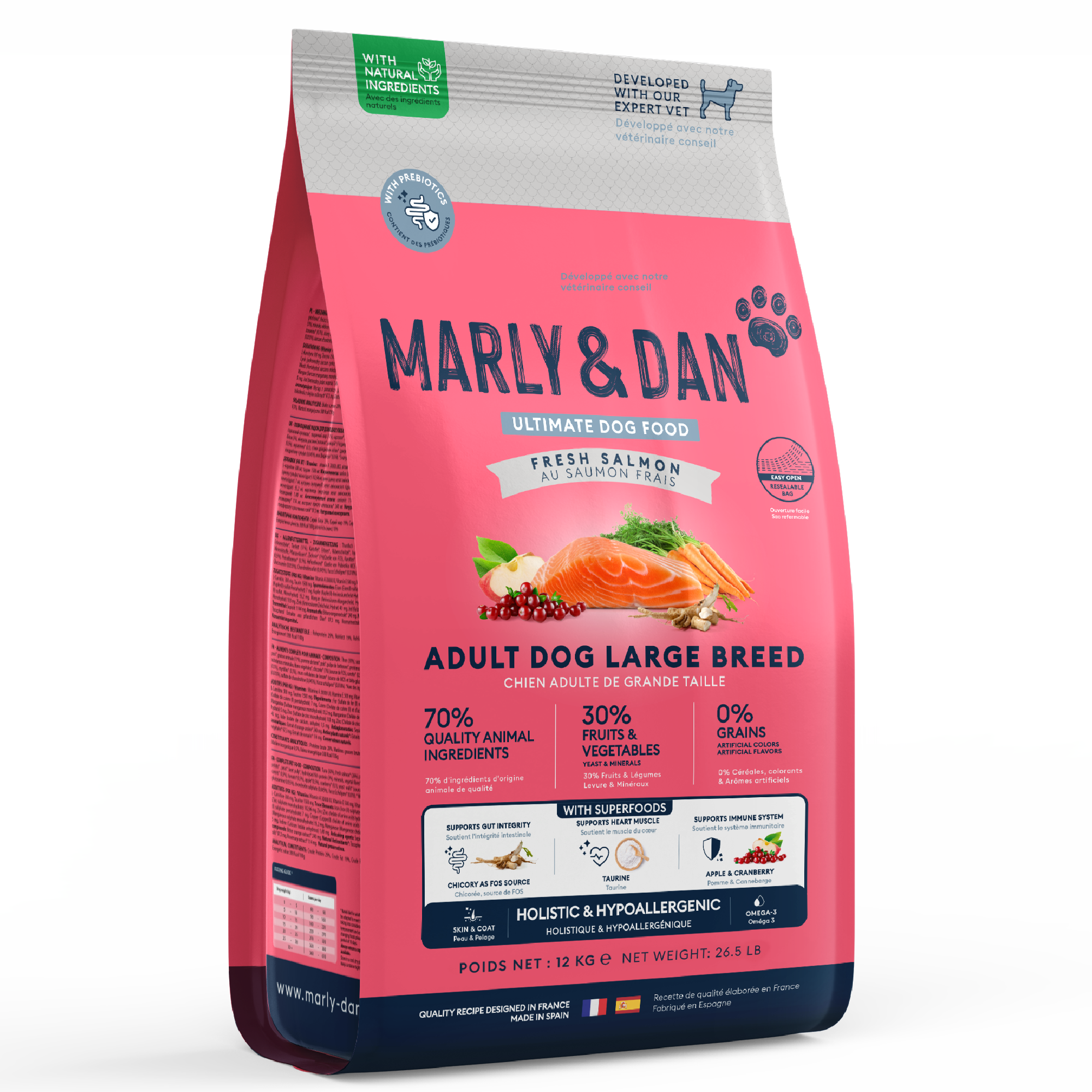 Croquettes Chien Adulte de Grande Taille