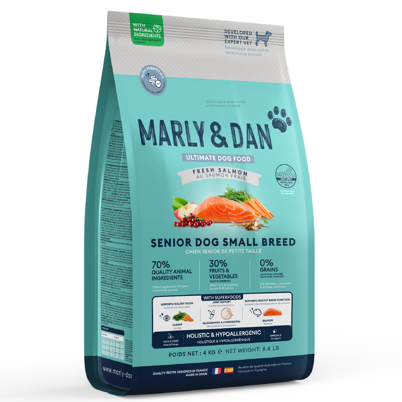 Croquettes Chien Senior de petite Taille 4 kg