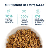 Croquettes Chien Senior de petite Taille 4 kg