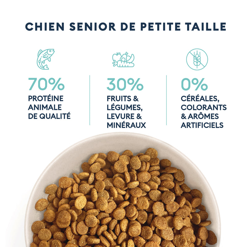 Croquettes Chien Senior de petite Taille 4 kg