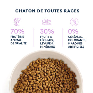 Échantillon de Croquettes pour Chaton