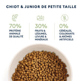 Croquettes Chiot de Petite Taille 4kg