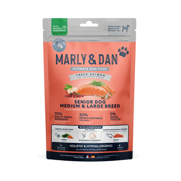 Échantillon de Croquettes Chien Senior Moyen & Grand