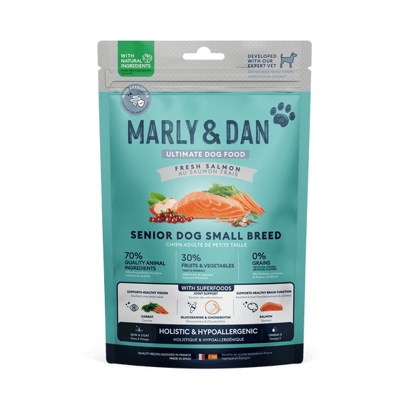 Échantillon de Croquettes Chien Senior Petit