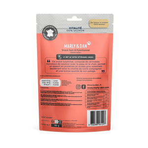 Friandises Vitalité 100% Saumon