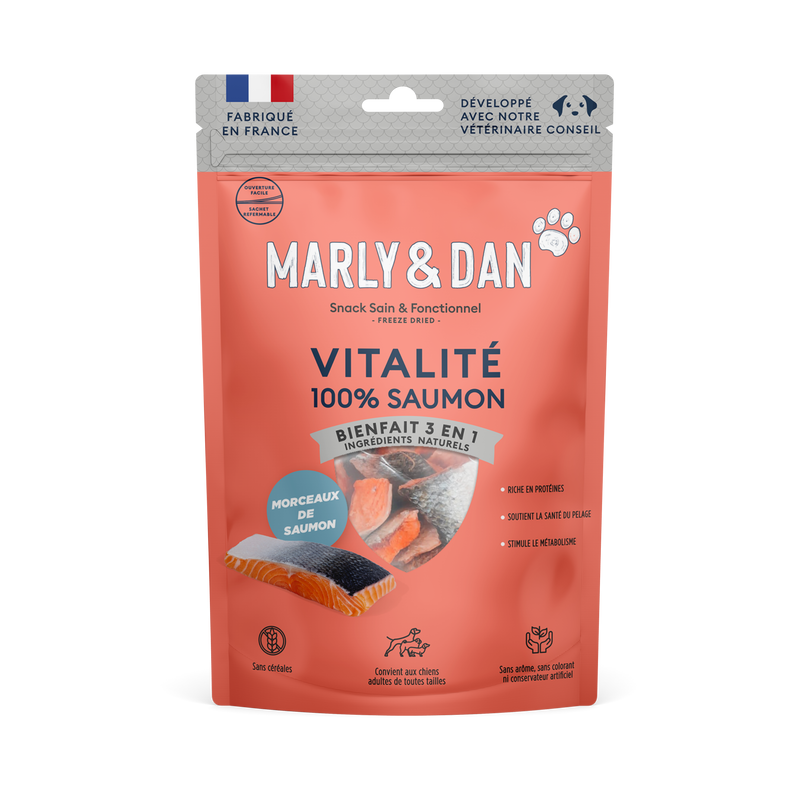 Friandises Vitalité 100% Saumon