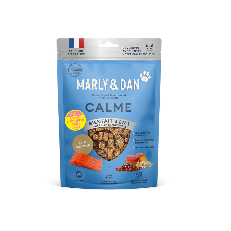 Quiet treats for cats