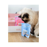 Quiet treats for cats