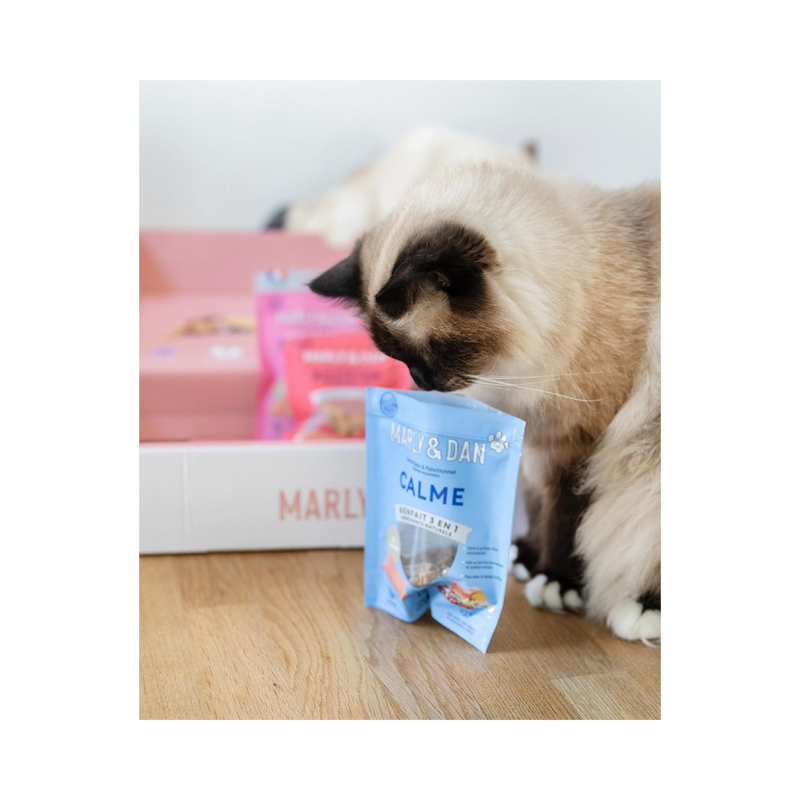 Quiet treats for cats