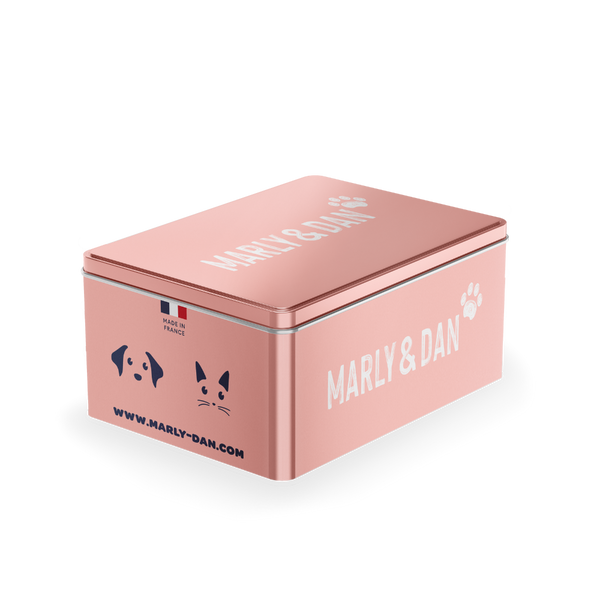 Coffret de Friandises pour Chats - Marly & Dan