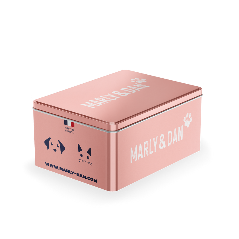 Coffret de Friandises pour Chats - Marly & Dan