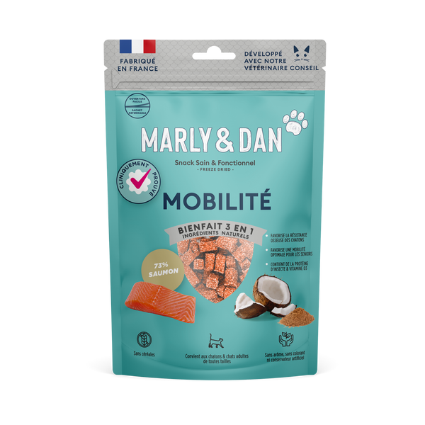 Friandises Mobilité pour chat