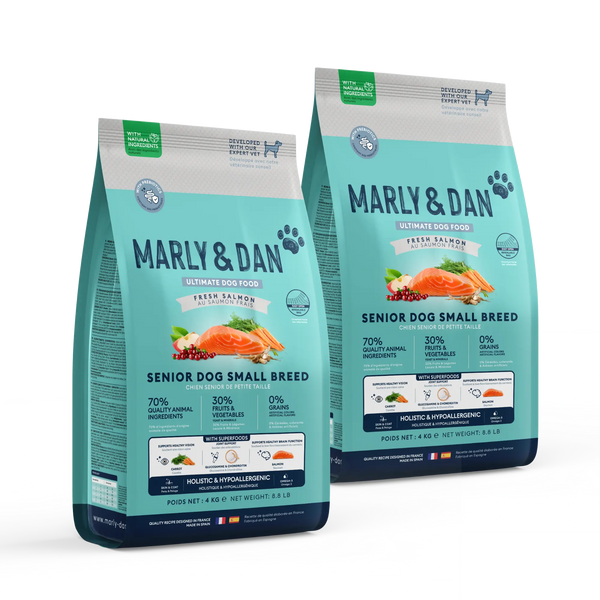 Le 2ème à -40% : Croquettes Chien Senior de petite Taille 4kg