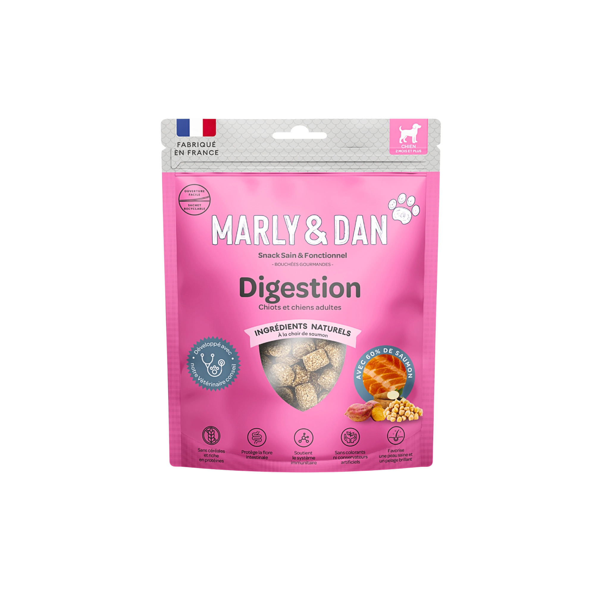 Friandises Digestion pour Chien