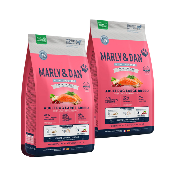 Le 2ème à -40% : Croquettes Chien Adulte de Grande Taille 4kg