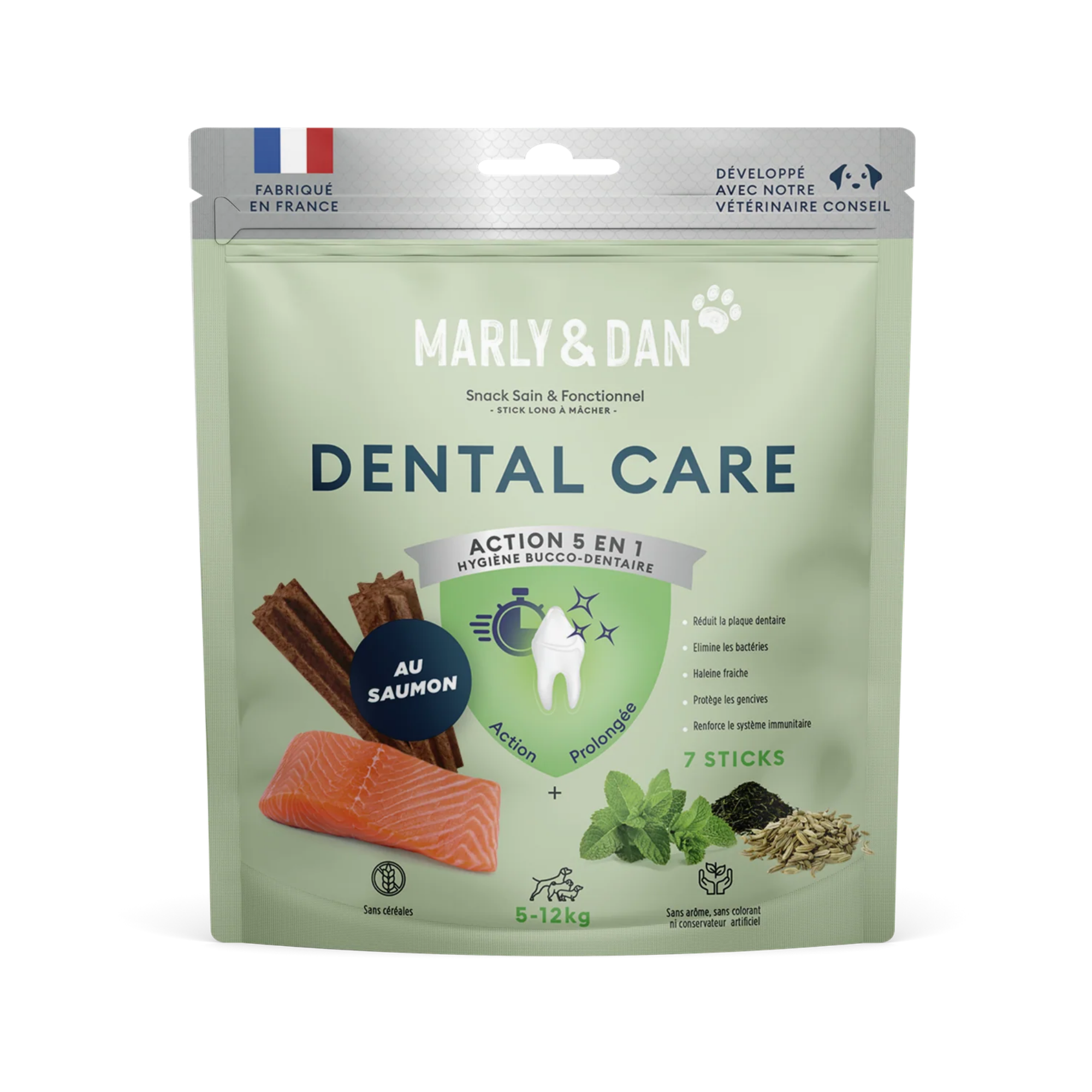 Dental S chien 7 Sticks