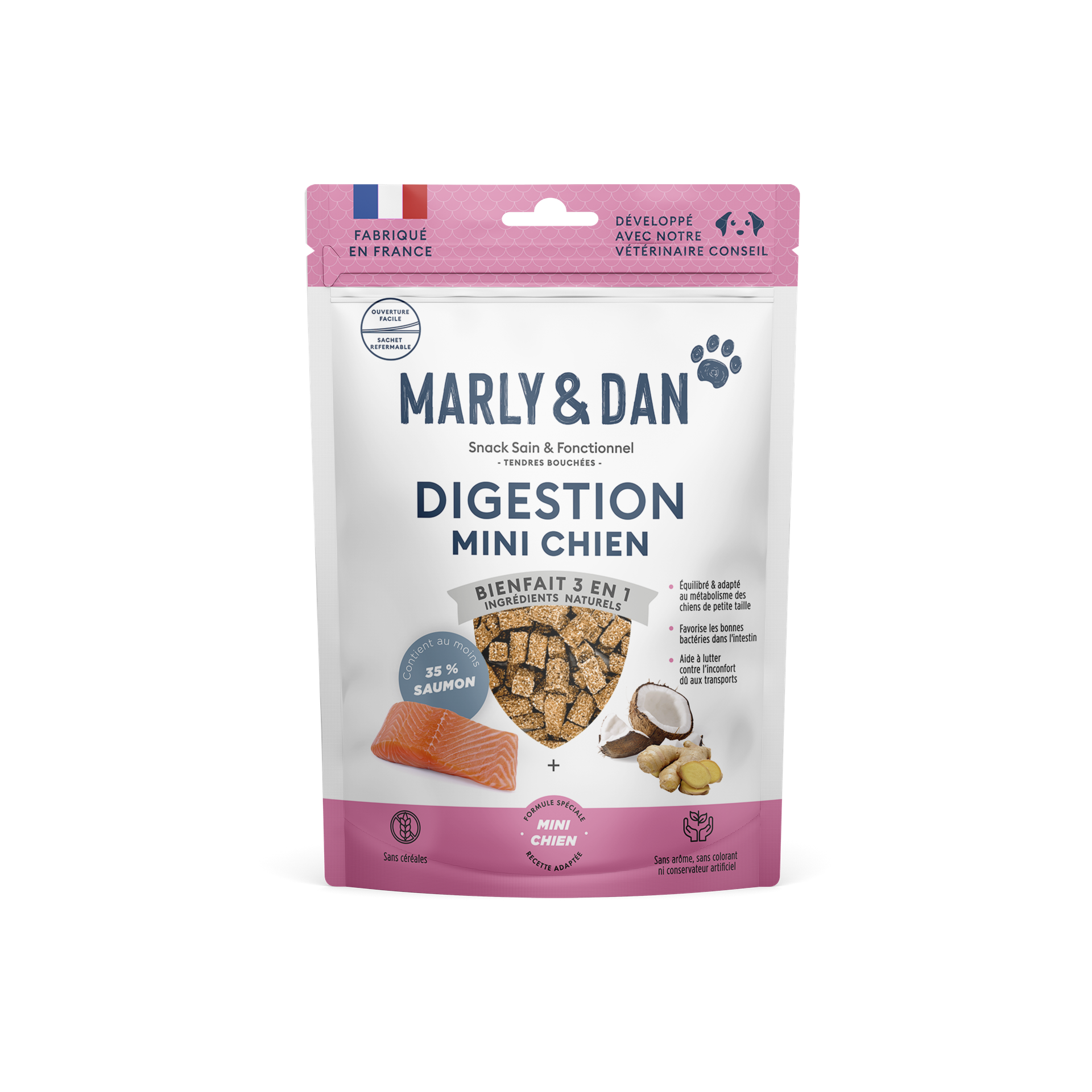 Friandises Digestion Mini Chien