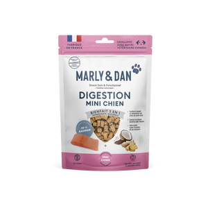 Friandises Digestion Mini Chien Pack anglais