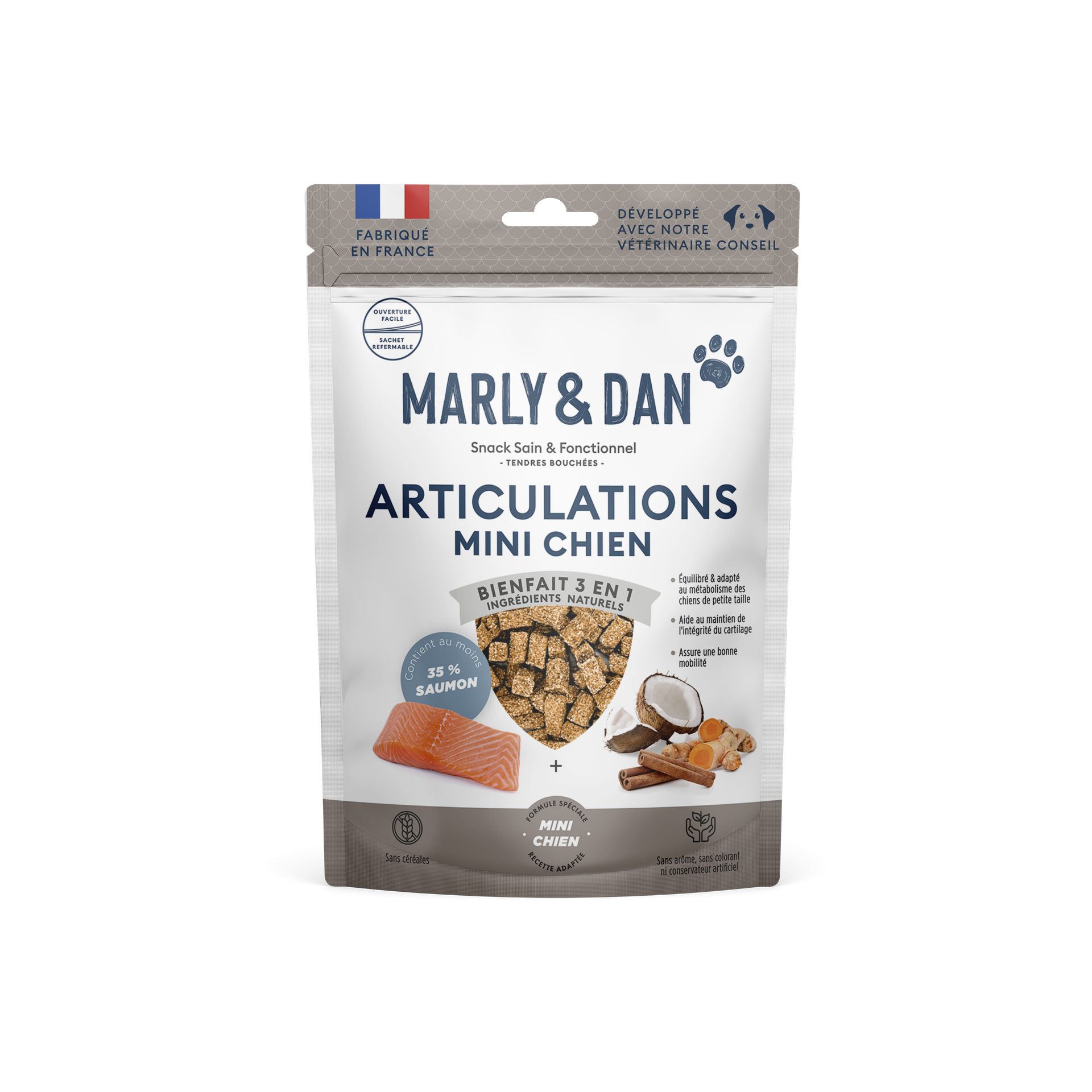 Friandises Articulation Mini Chien