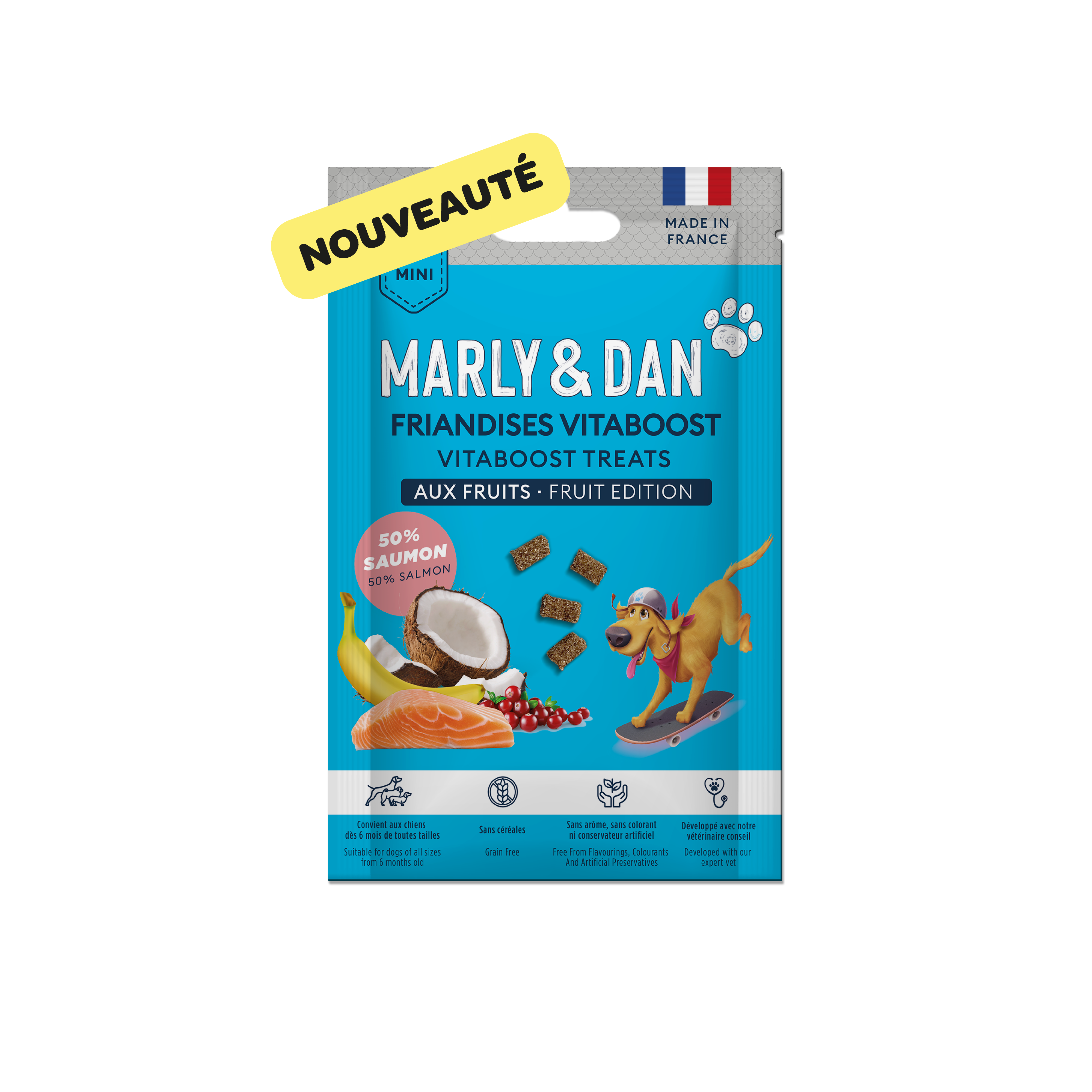 🎁 Friandises Vitaboost aux Fruits format poche (100% off)